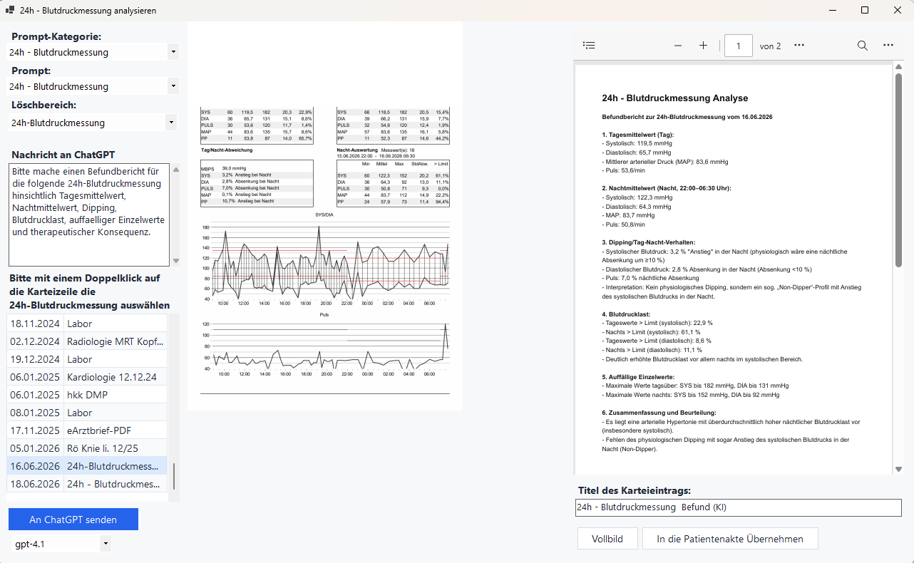 24-Stunden-RR-Analyse im Euvejo